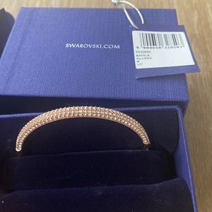 New with tags rose gold swarovski bracelet